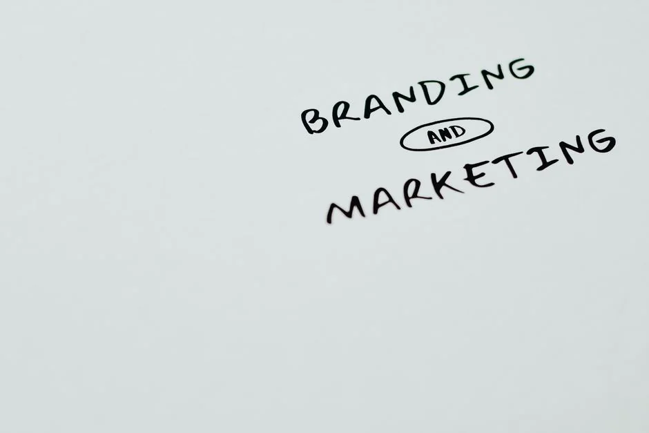 Close-up of various marketing documents on a desk, perfect for business and strategy discussions.